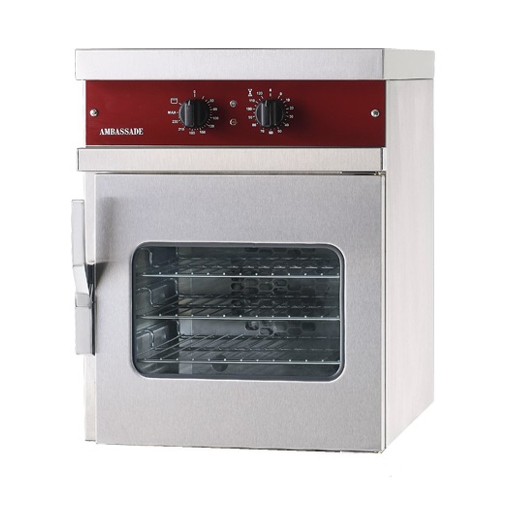 Electric forced convection oven, 5