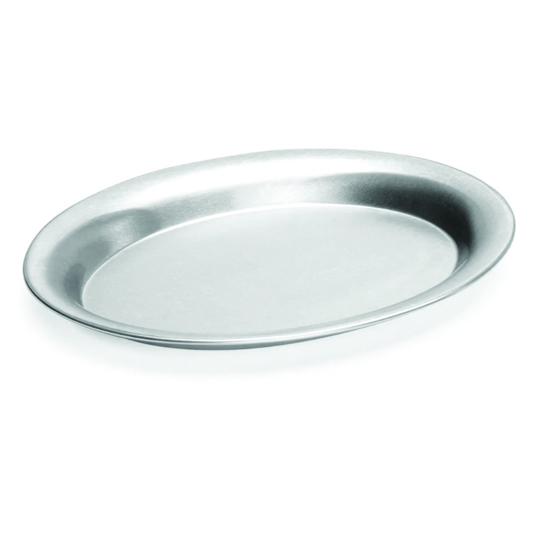 Oval Serving Tray 290x225x13mm SS304