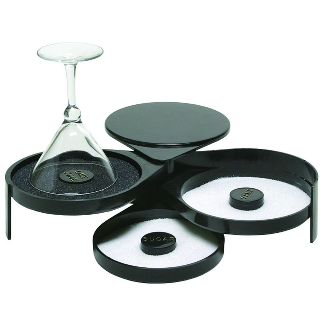 3-Compartment Salt and Sugar Rimmer — TKF France