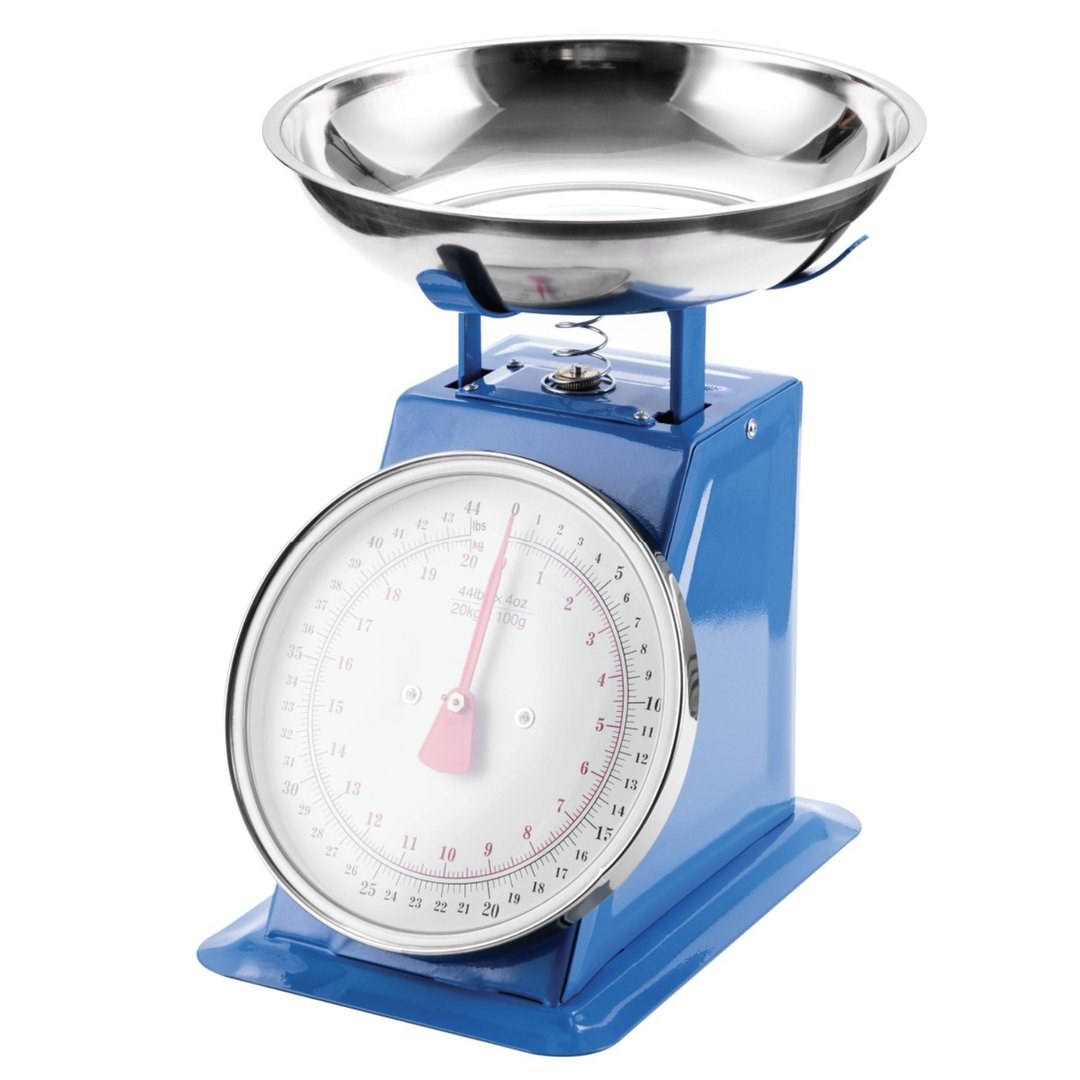 Stainless Steel Kitchen Scale 2kg 190x120x195mm
