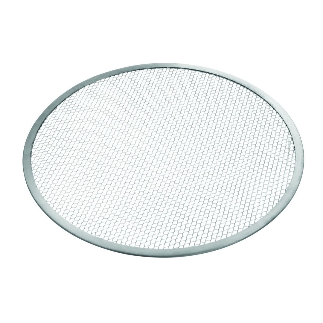 Aluminum Pizza Screen 230mm Diameter