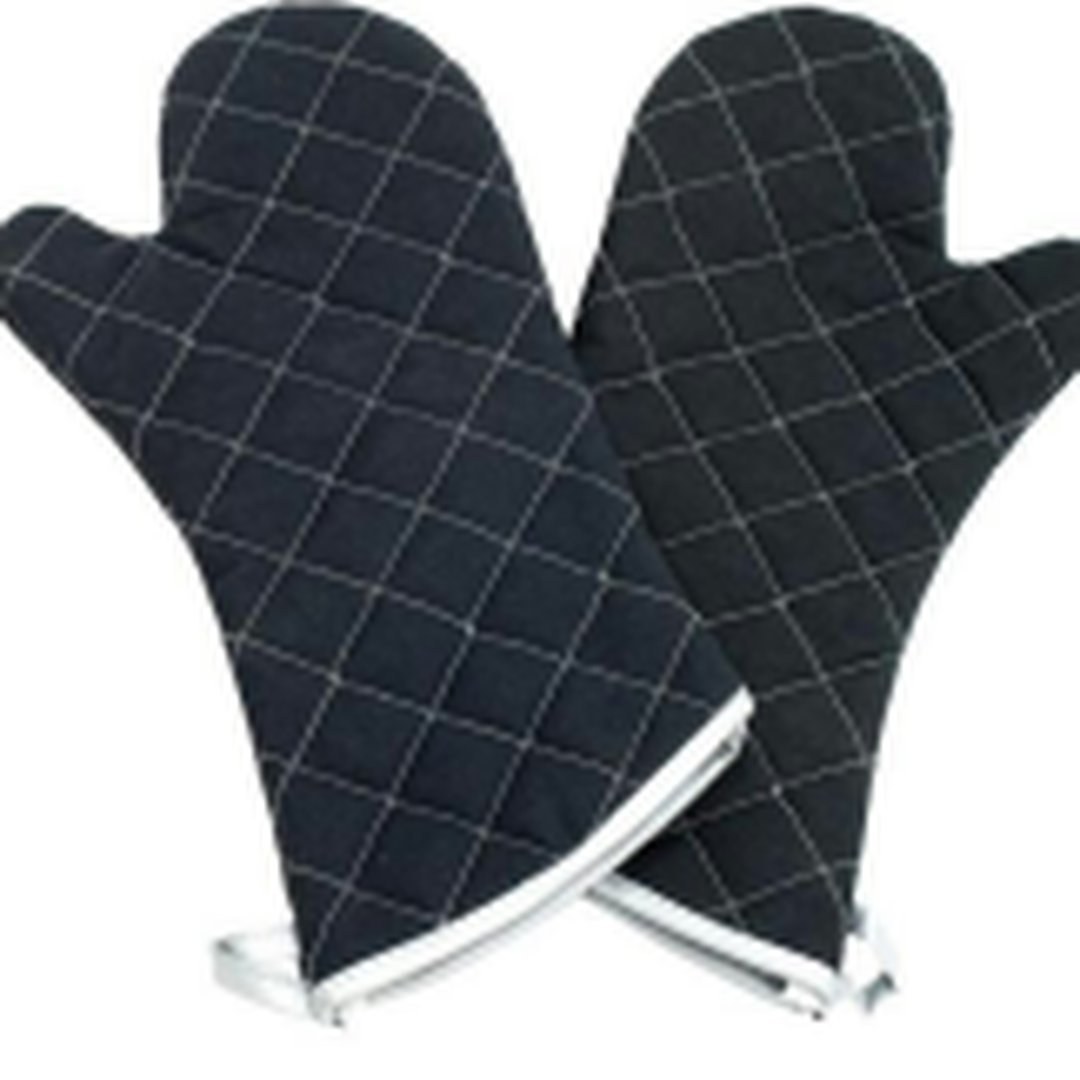 Heavy Cotton Oven Gloves 33cm