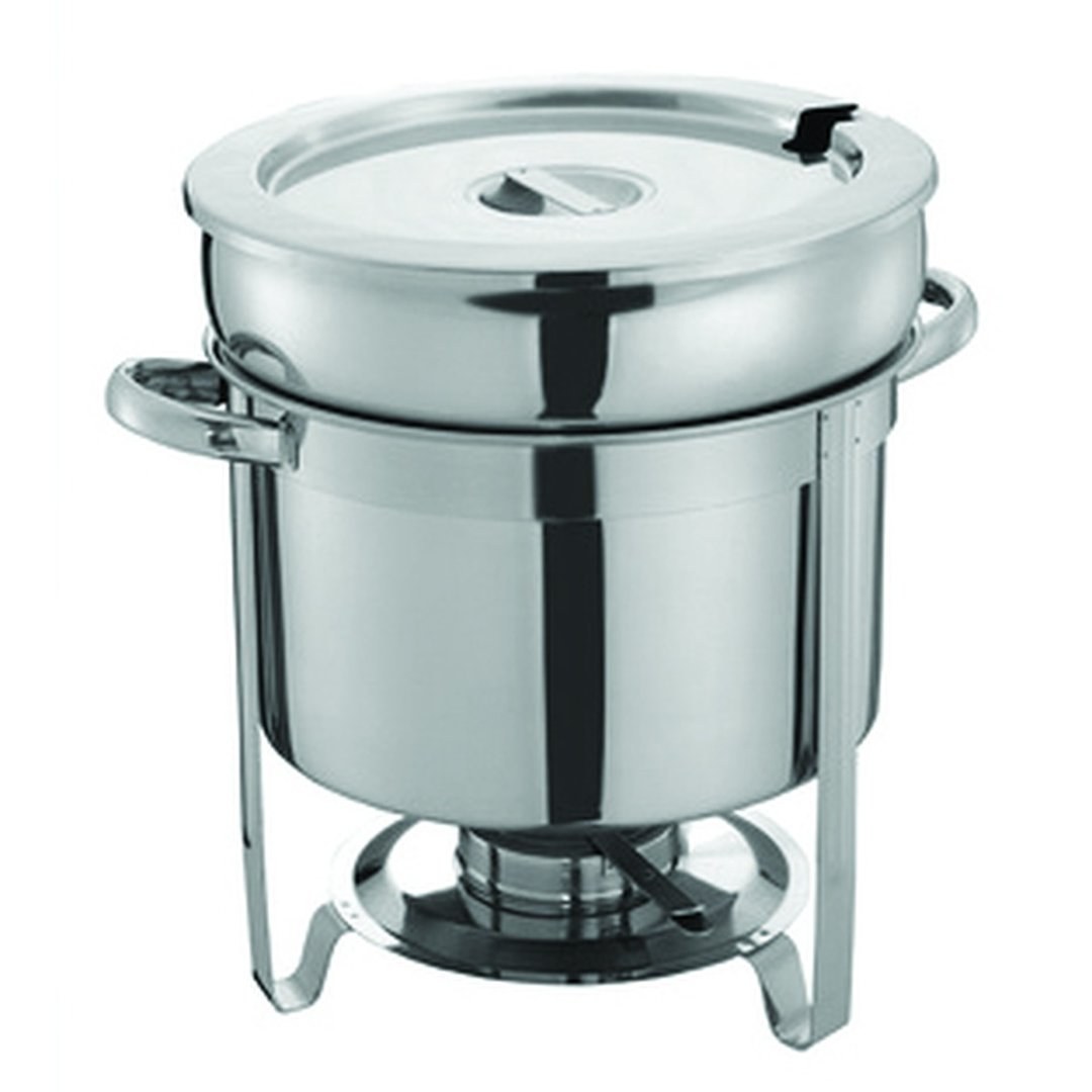 Eco Chafing Dish 11L, Stainless Steel — TKF France