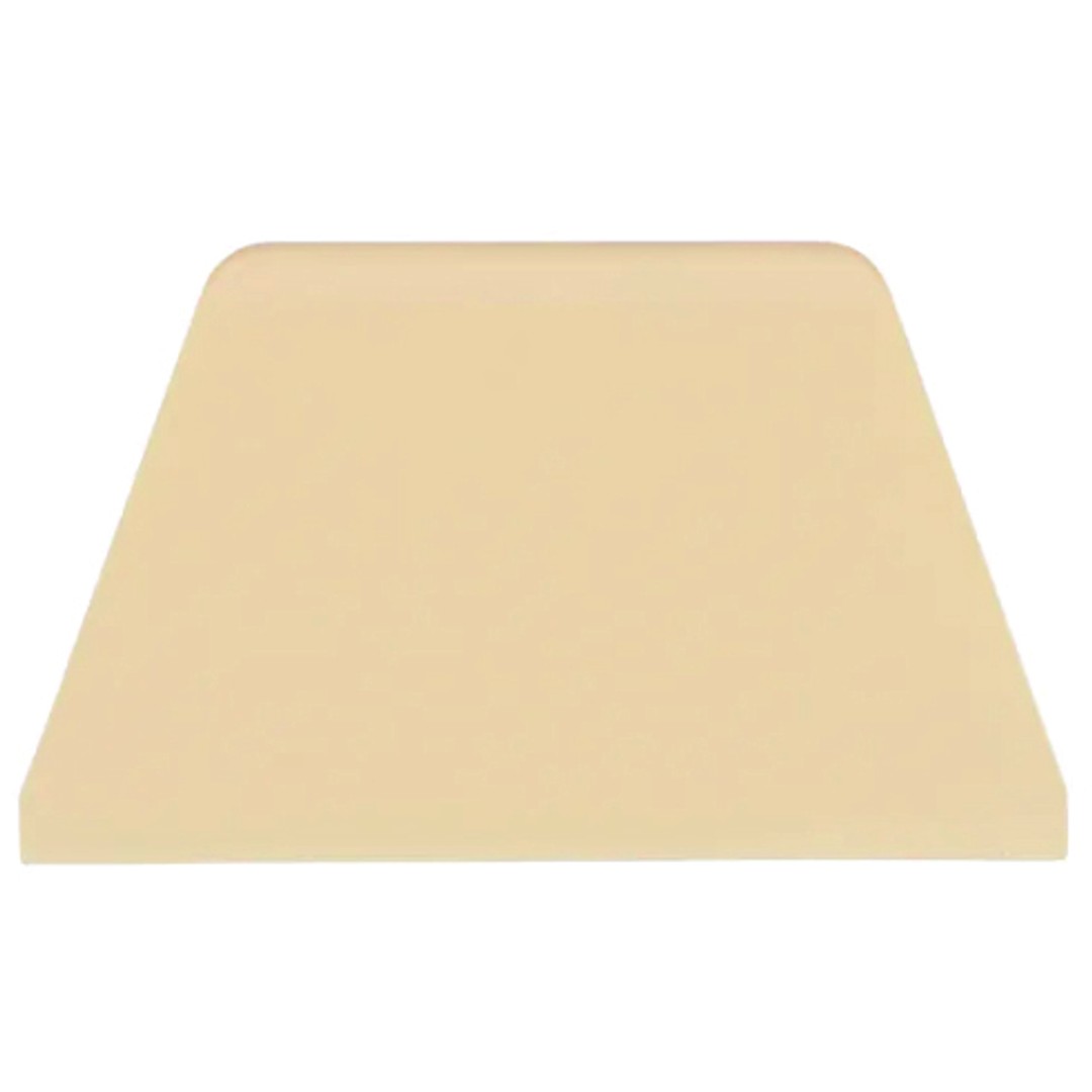 Straight Dough Scraper 120x100mm Plastic — TKF France