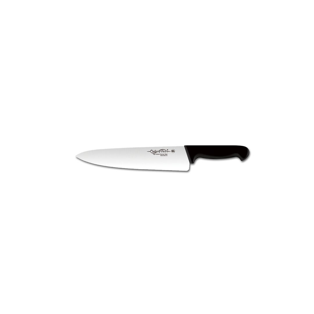 Chef Knife 15cm Black Handle
