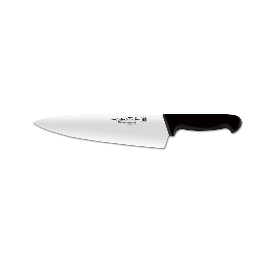Chef Knife 26cm Black Handle
