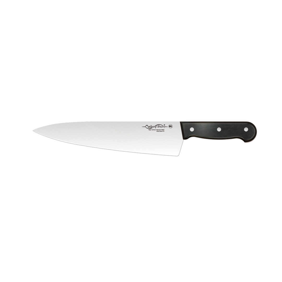 Chef Knife 17cm Wood Handle