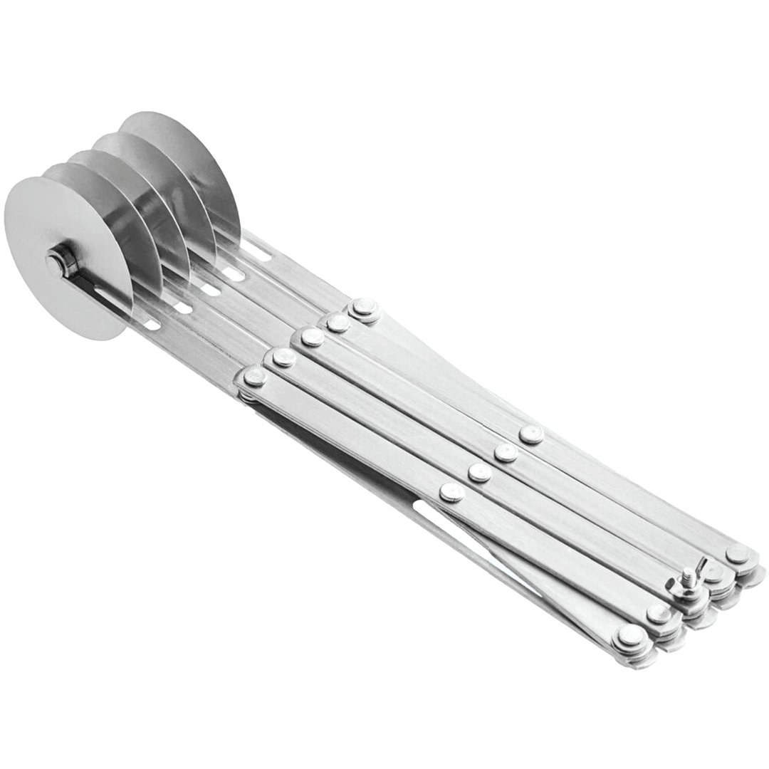 Expanding Pastry Cutter 5-Wheel, L245x50mm — TKF France