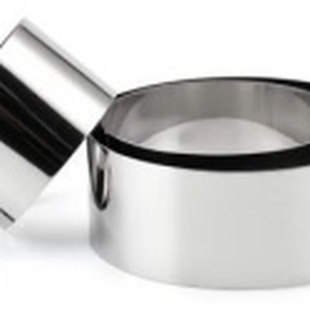 Round Pastry Cutters Set of 3 S/S 60/80/100mm — TKF France