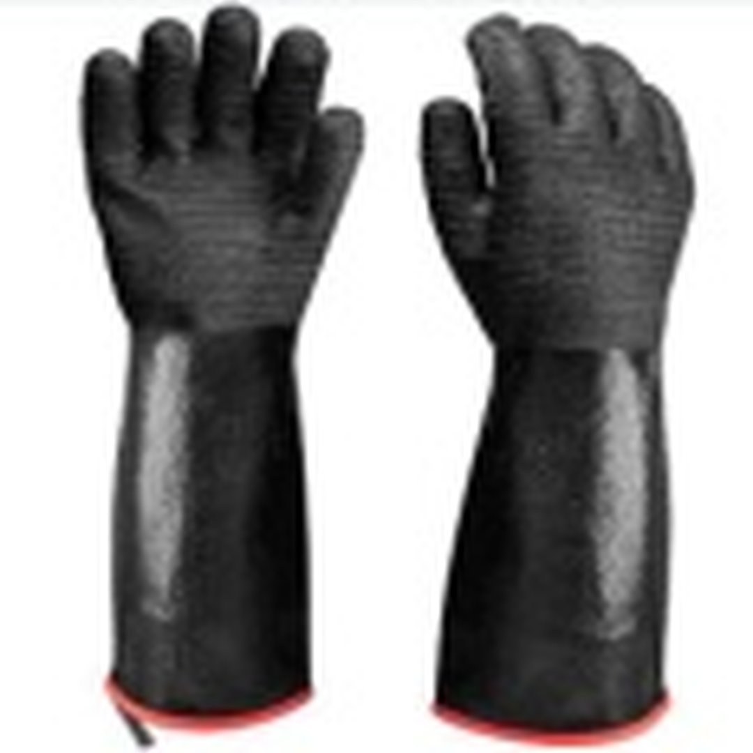 Oil-Resistant Thermal BBQ Gloves — TKF France