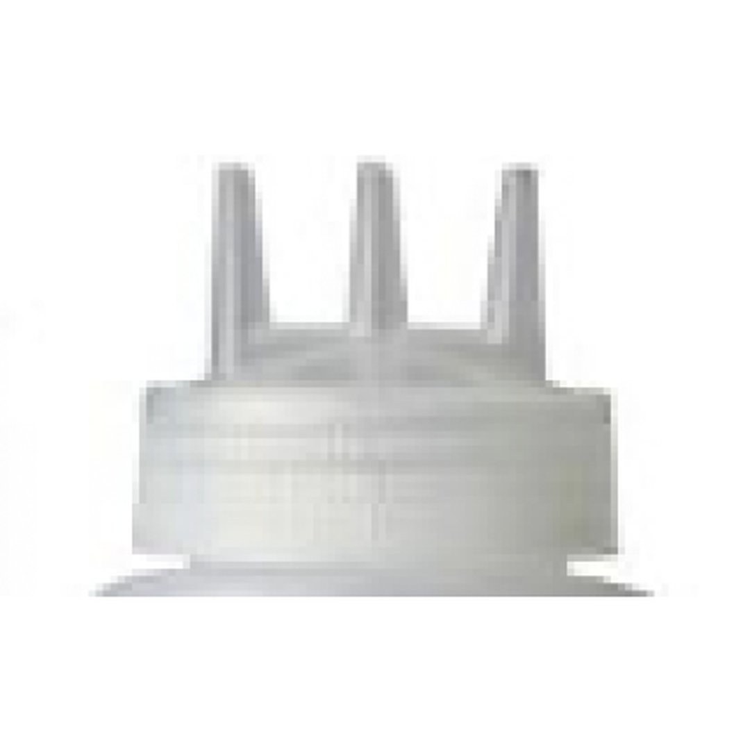 Triple Head Lid Dispenser Bottle Transparent — TKF France