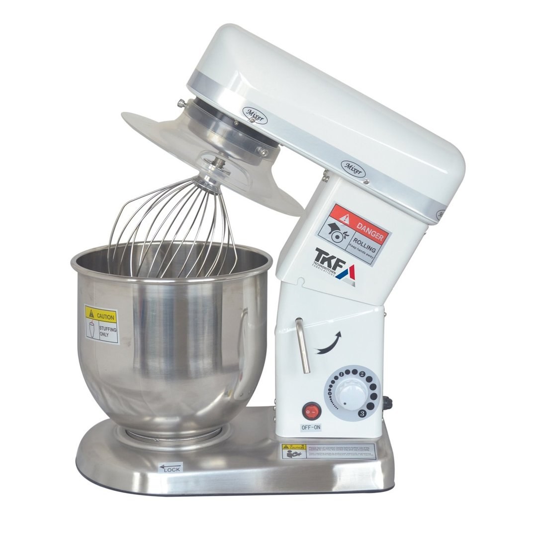 Countertop Planetary Mixer 7L 0.5KW — TKF France