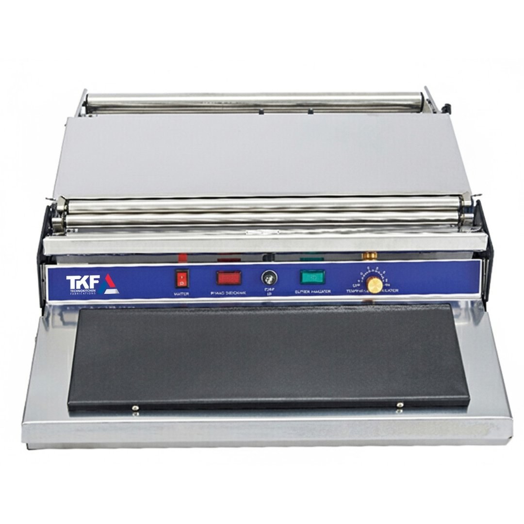 Cling Film Wrapping and Sealing Machine 0.27KW — TKF France