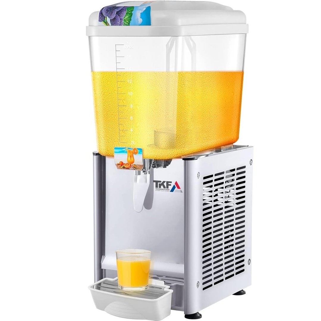 Refrigerated Juice Dispenser Single Bowl 16L — TKF France