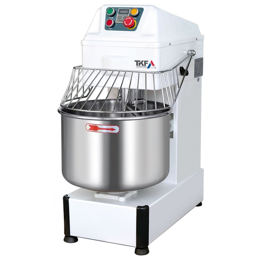 Spiral Dough Mixer 54L 20kg Flour Capacity — TKF France
