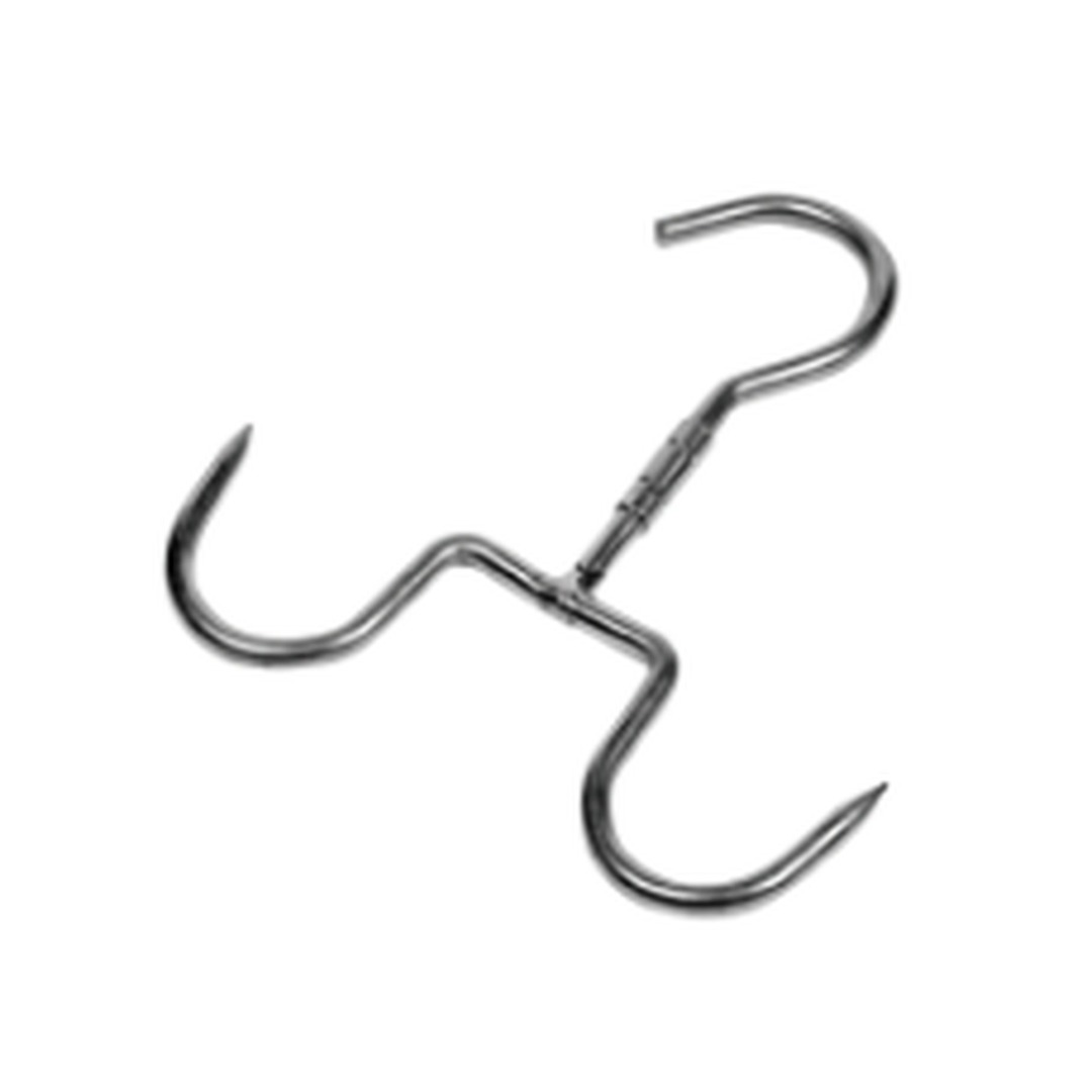 Wide Double Swivel Hook 220x9mm