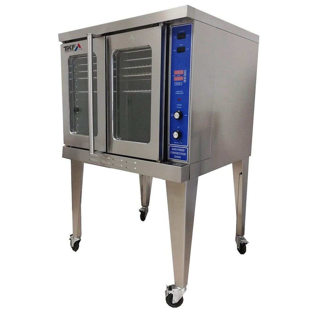 Gas Convection Oven Double Glass Door 10x GN1/1