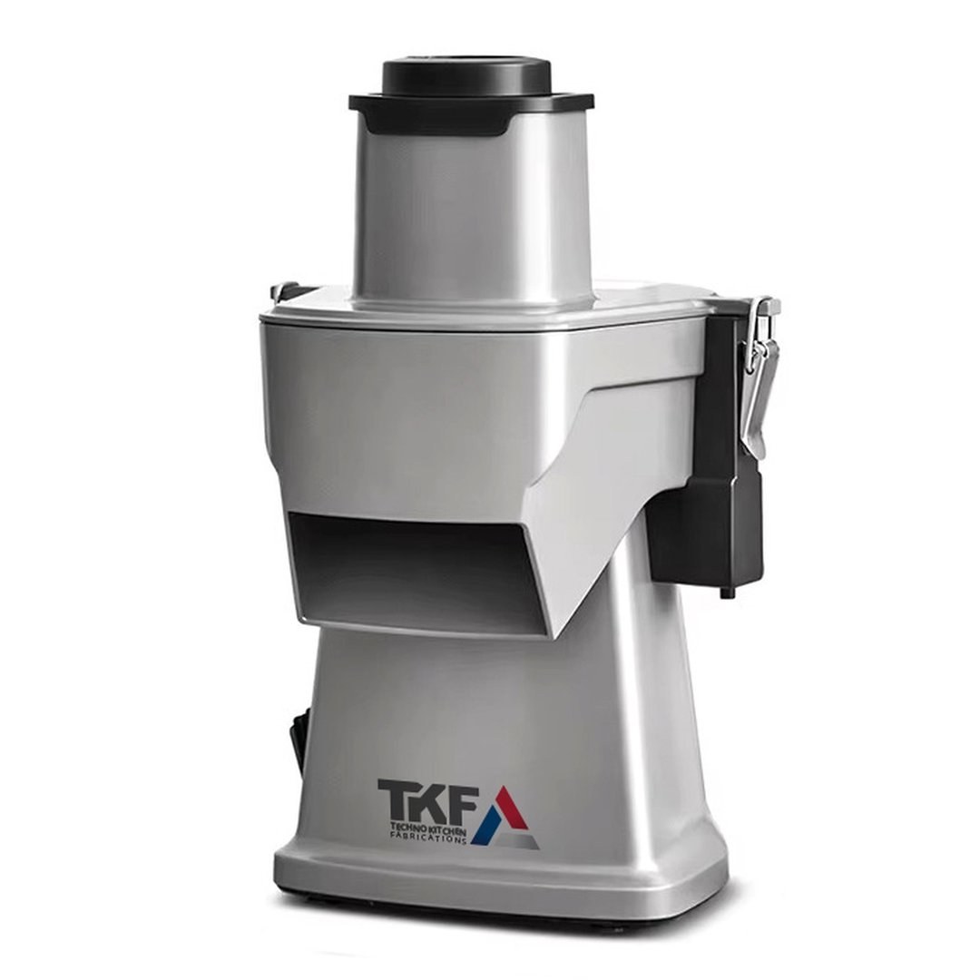 Commercial Vegetable Cutter 200W with 8x8 & 10x10mm Blades — TKF France
