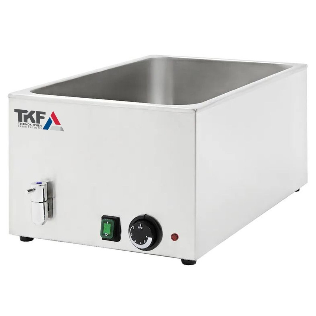 Countertop Bain Marie 1x GN 1/1 1.2kW — TKF France