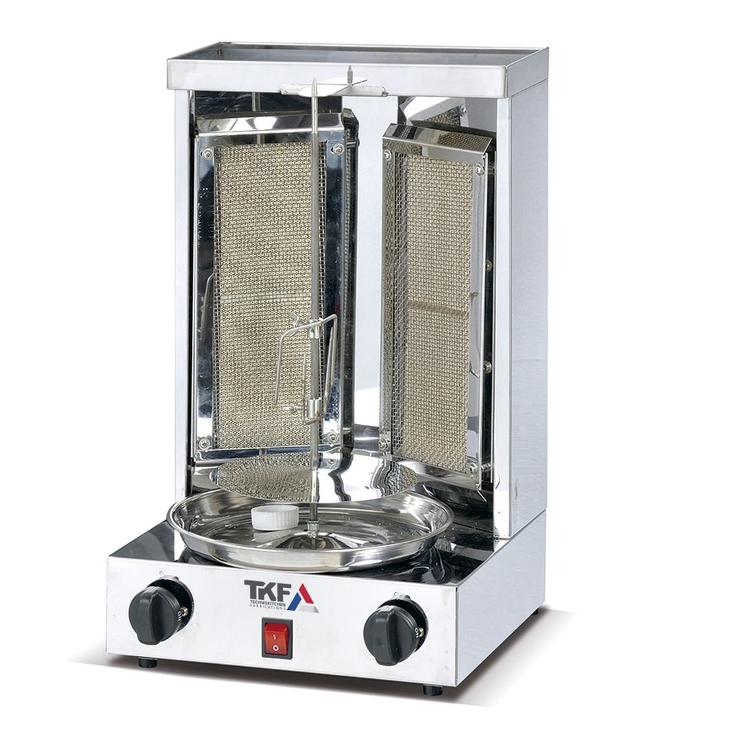 Gas Shawarma Machine Electric Rotor 3kW