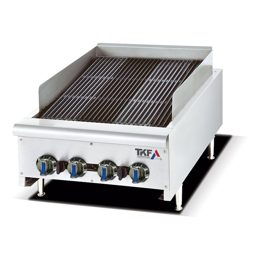 Prime Gas Grill 60cm 4-Burner 101085 BTU — TKF France