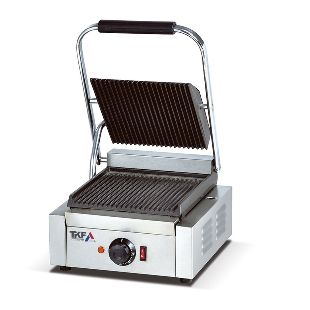 Single Electric Panini Sandwich Press 1.8 kW