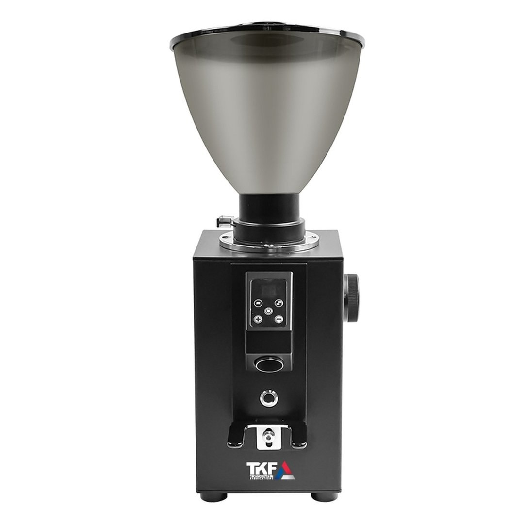 Commercial Espresso Grinder Flat Burrs 350W 21x33x59cm
