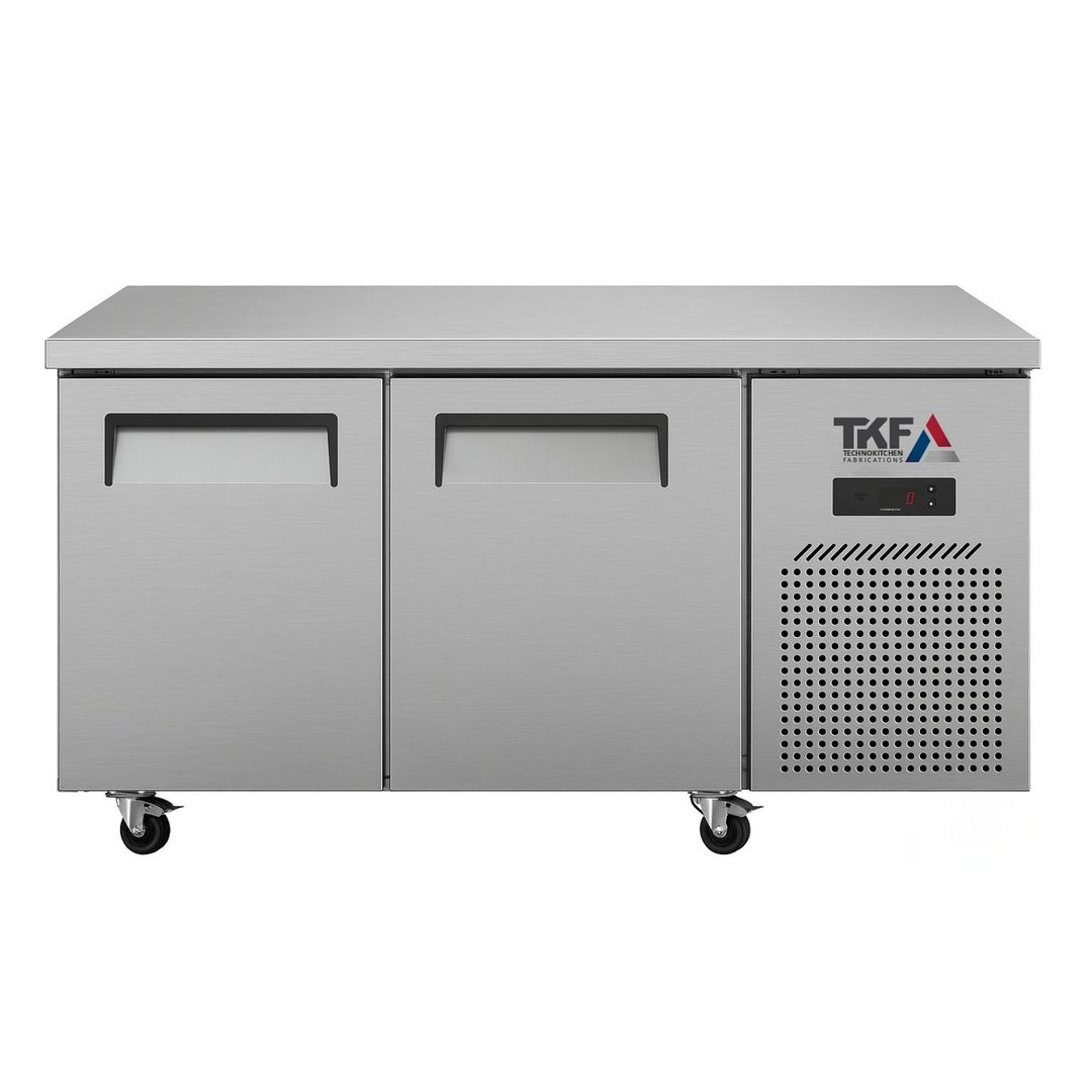 Dual Temp Table Top Refrigerator-Freezer 600L