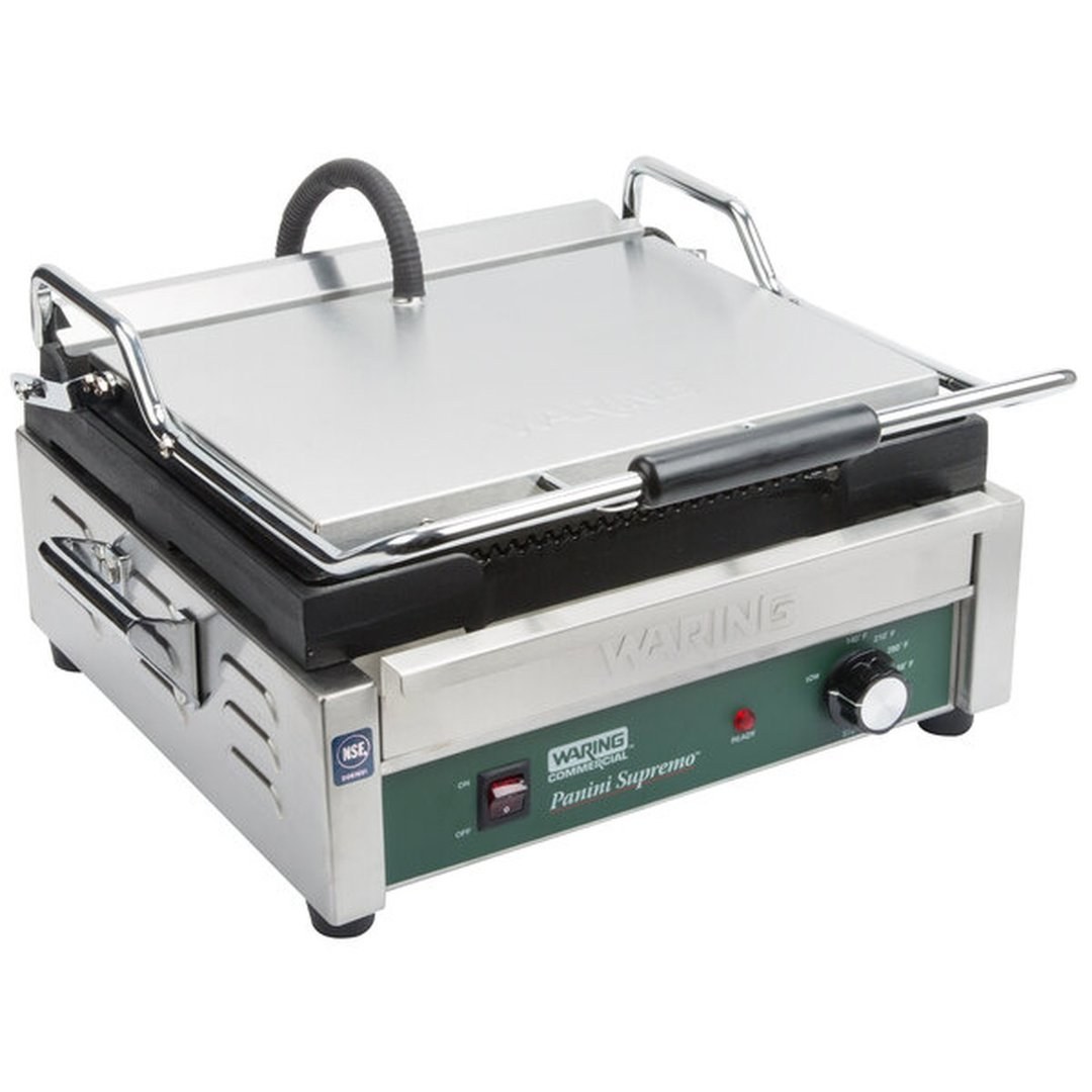 Large Panini Grill 35x28cm Single Zone 300°C