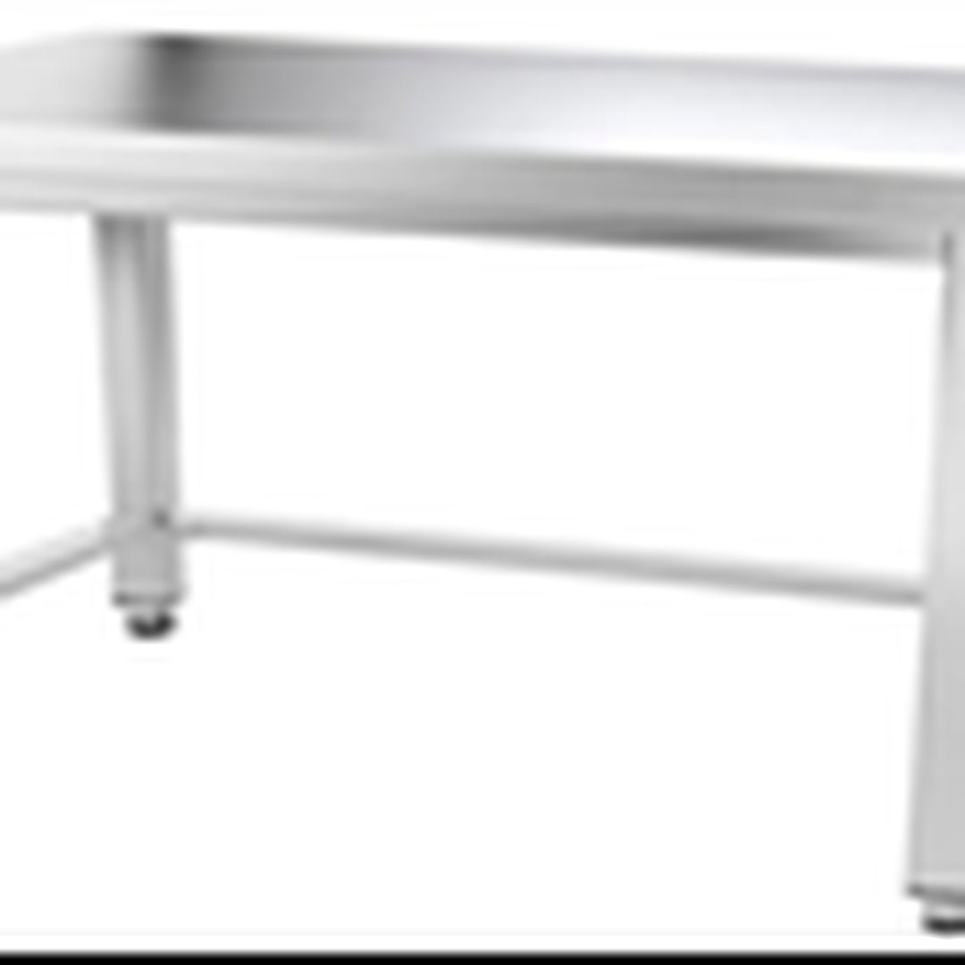 S/S Working Table with 3-Side Cross Bracing 180x70cm