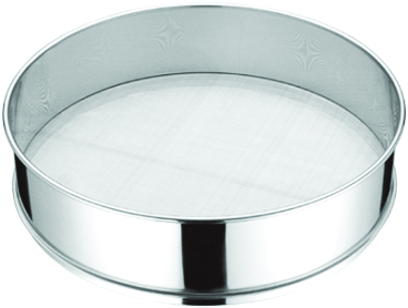 SS304 Flour Sifter 420mm Diameter — TKF France