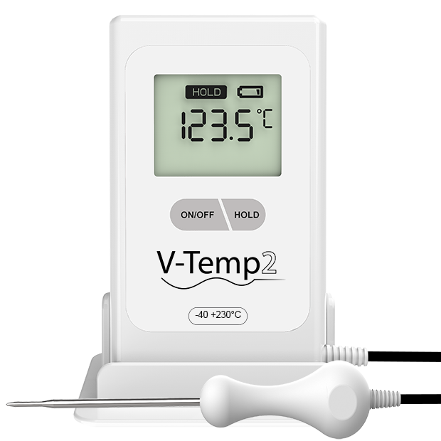 V-Temp 2 Wire Probe Thermometer — Fischer France