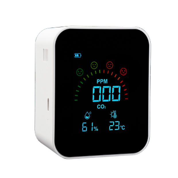 NDIR CO2 Air Quality Monitor with Alarm — Stil France