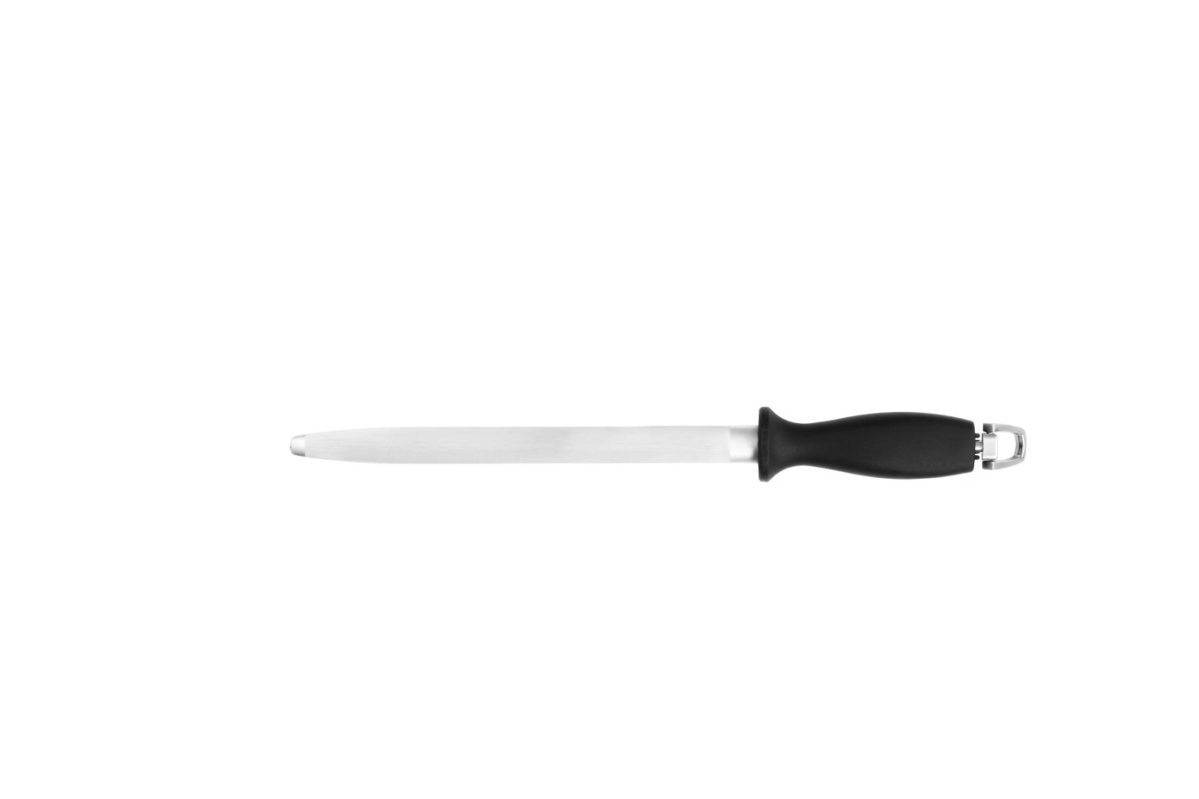 مسن سكاكين 25.4cm أسود بلاستيك مقبض — TKF France