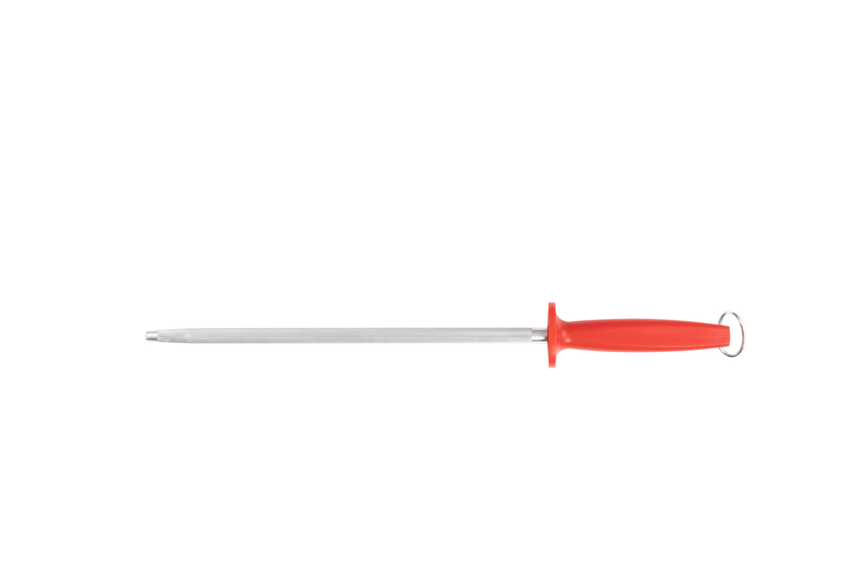 مسن سكاكين hrc62 25.4cm أحمر مقبض — TKF France