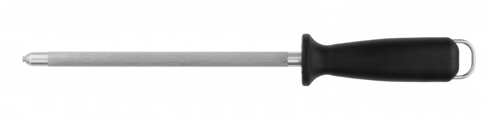 مسن سكاكين hrc56 20 cm أسود مقبض — TKF France