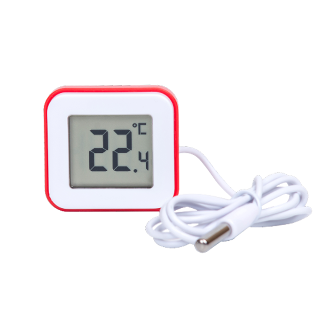 Mini Electronic Thermometer with Wired Probe