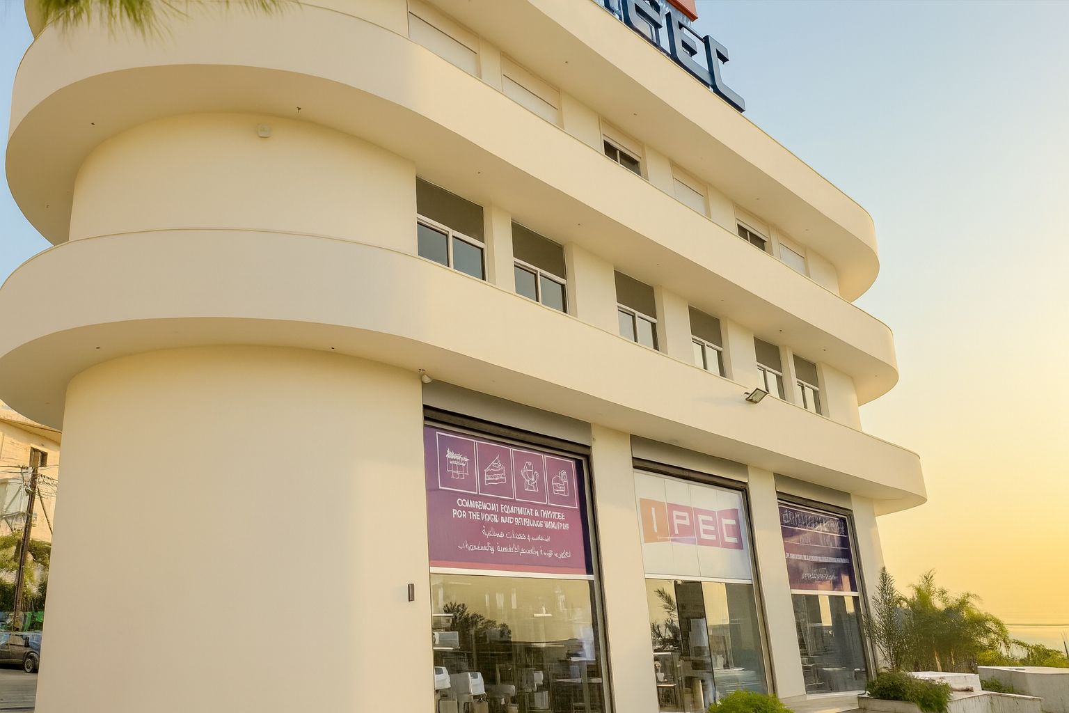 IPEC Lebanon showroom and office building in Zouk Mosbeh, Keserwan