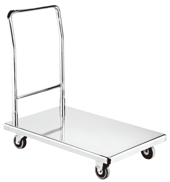 Dish table and trolley system