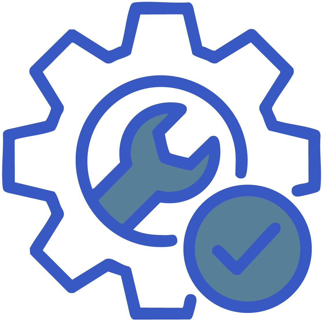 تركيب المعدات